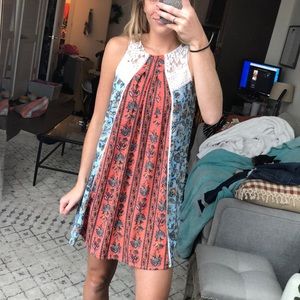 Target floral patterned dress